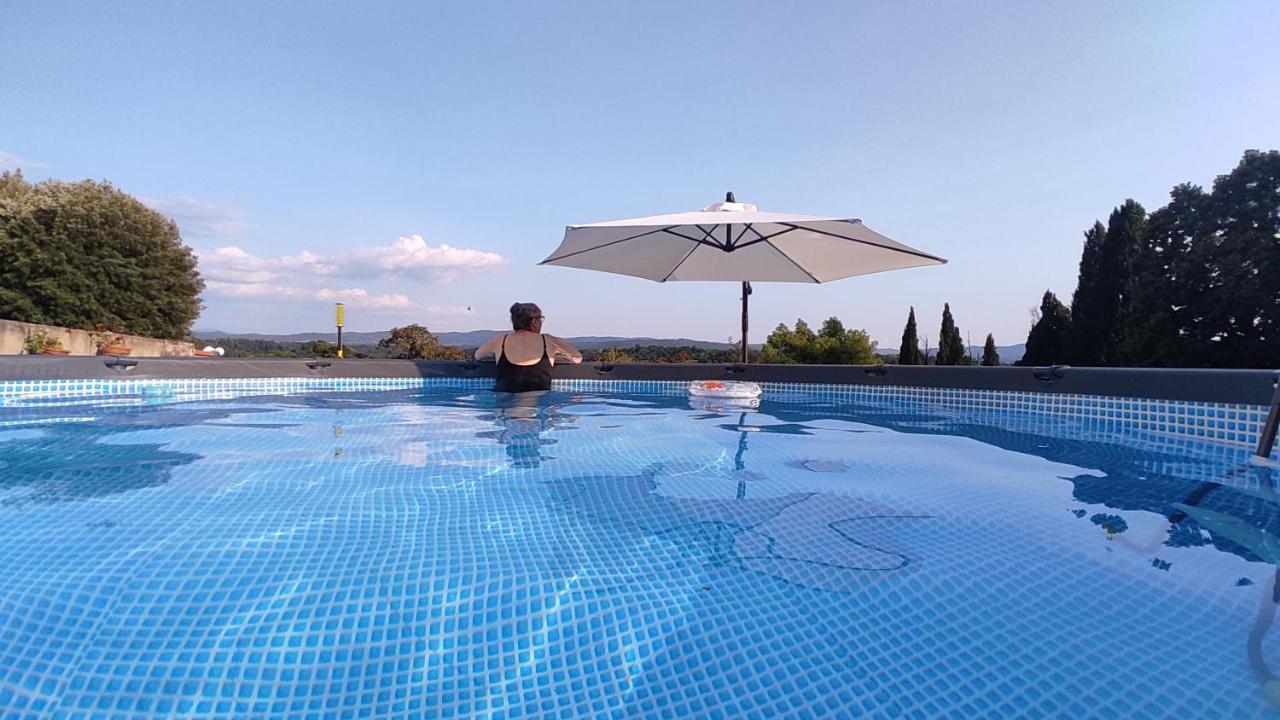 Villa Cicogna, Private Villa With Exclusive Use Pool Terranuova Bracciolini Eksteriør billede