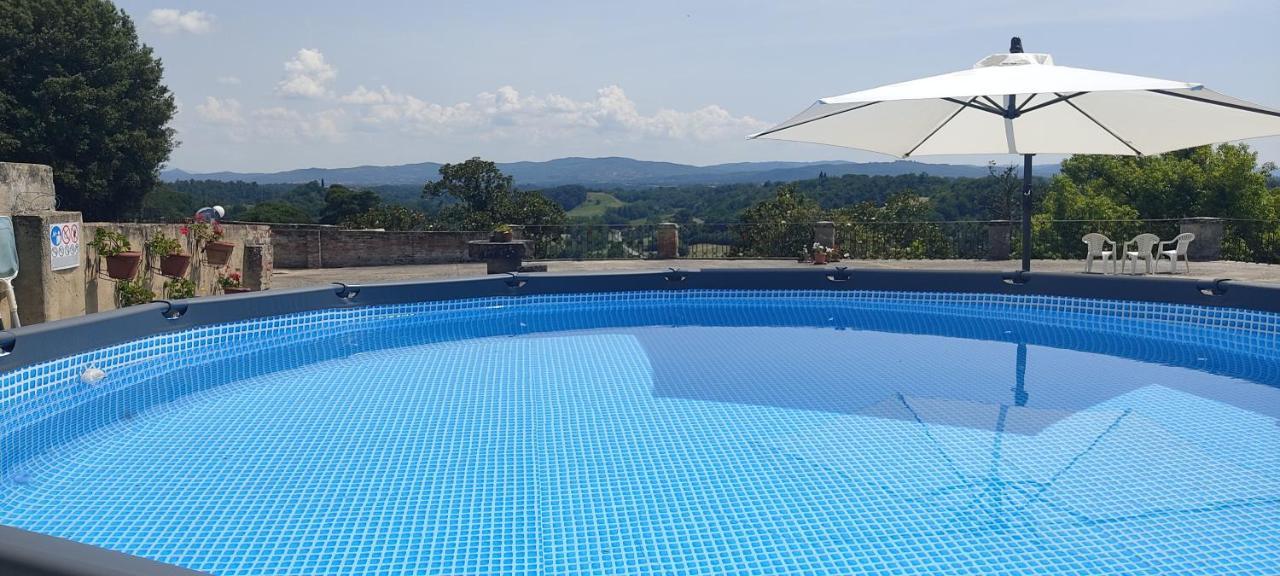 Villa Cicogna, Private Villa With Exclusive Use Pool Terranuova Bracciolini Eksteriør billede
