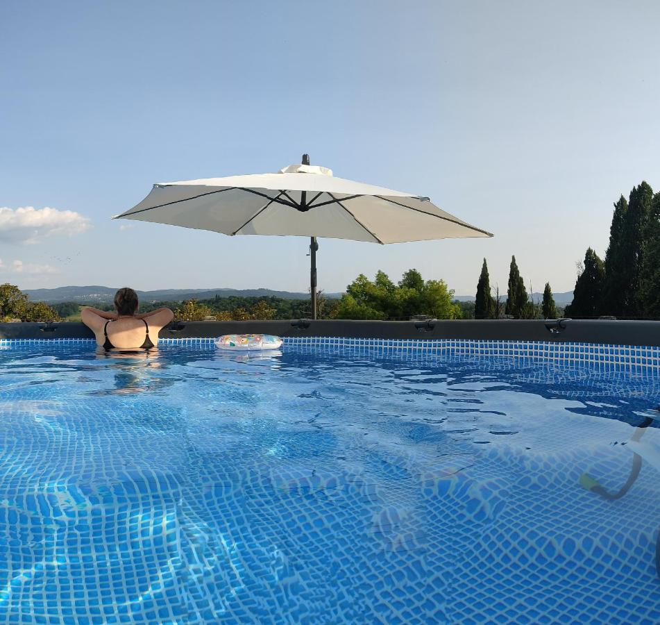 Villa Cicogna, Private Villa With Exclusive Use Pool Terranuova Bracciolini Eksteriør billede
