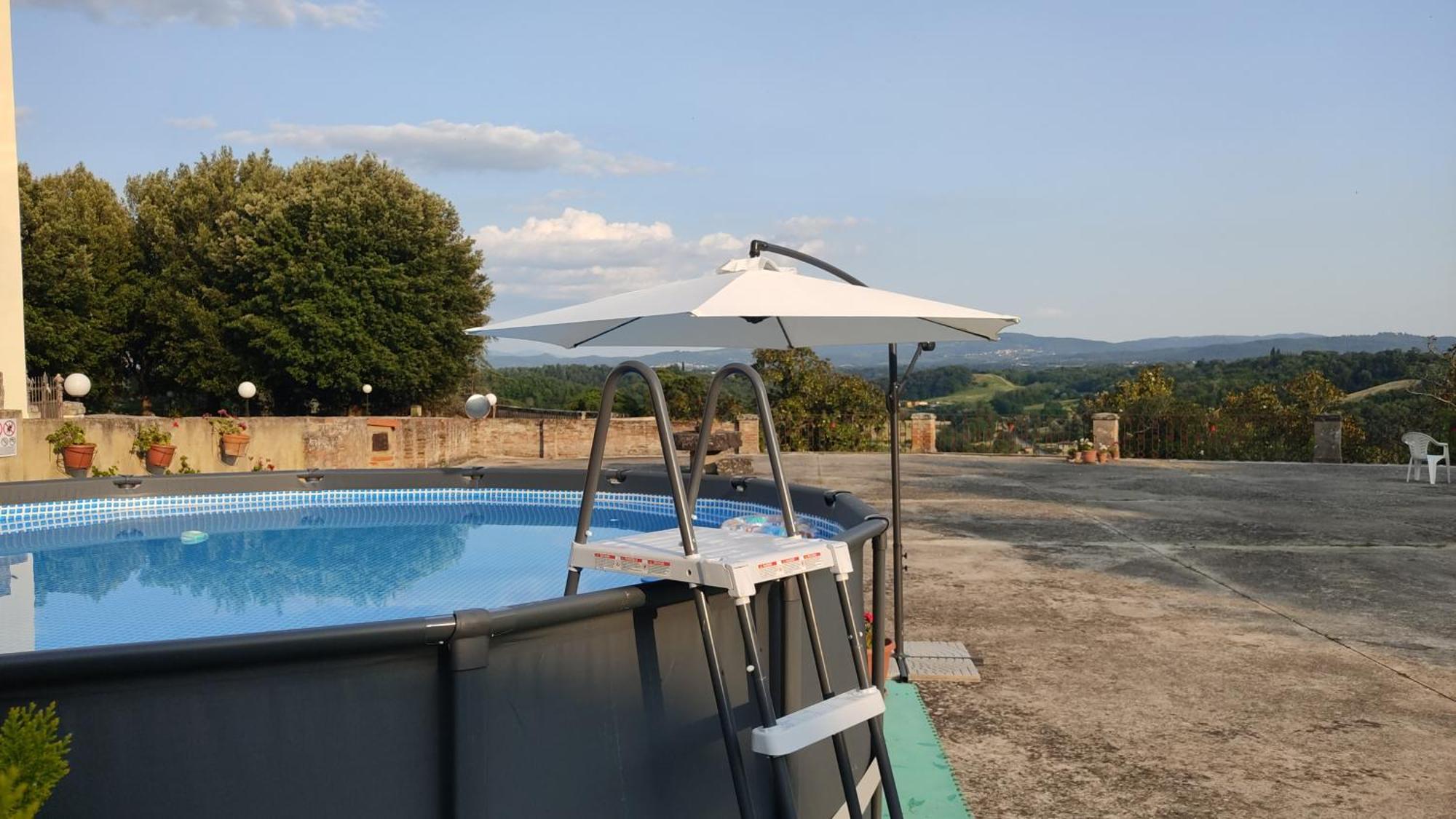 Villa Cicogna, Private Villa With Exclusive Use Pool Terranuova Bracciolini Eksteriør billede
